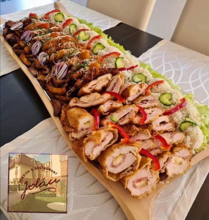 Jolan Pension & Restaurant Cicov Luaran gambar